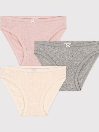 Petit Bateau Petit Bateau Slipje - Roze