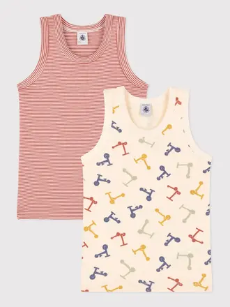 Petit Bateau Petit Bateau Onderhemd - Velo