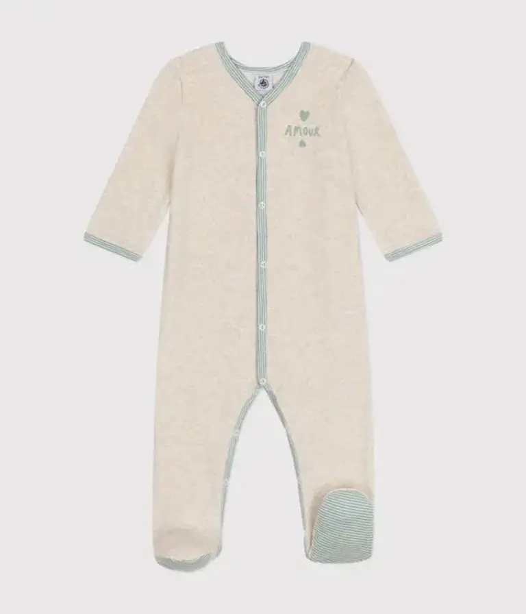 Petit Bateau Petit Bateau Pyjama - Green