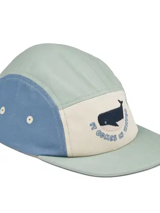 Liewood Liewood Rory Cap - Sea blue