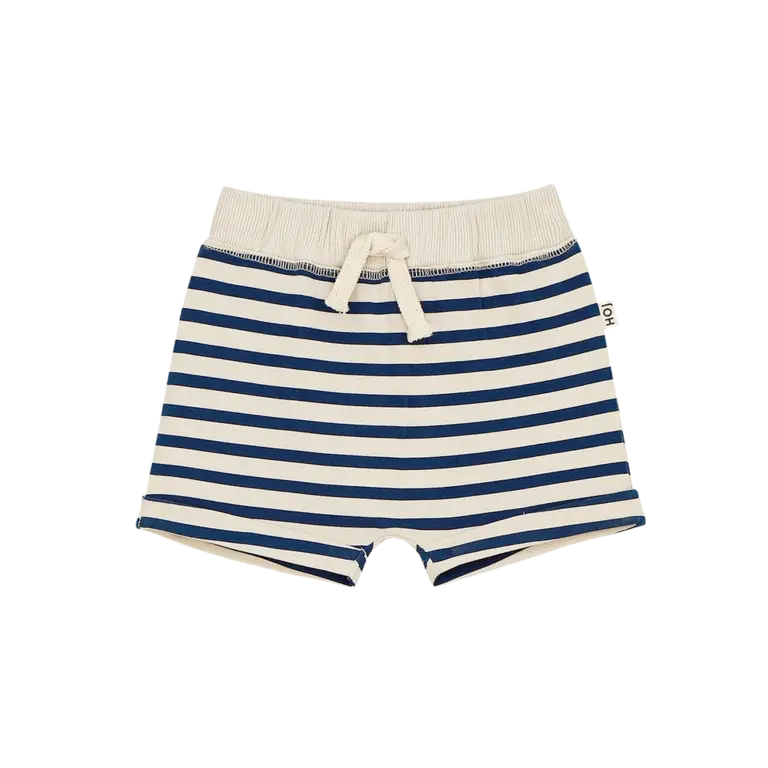 House of Jamie HouseOfJamie Short - Deep blue stripe