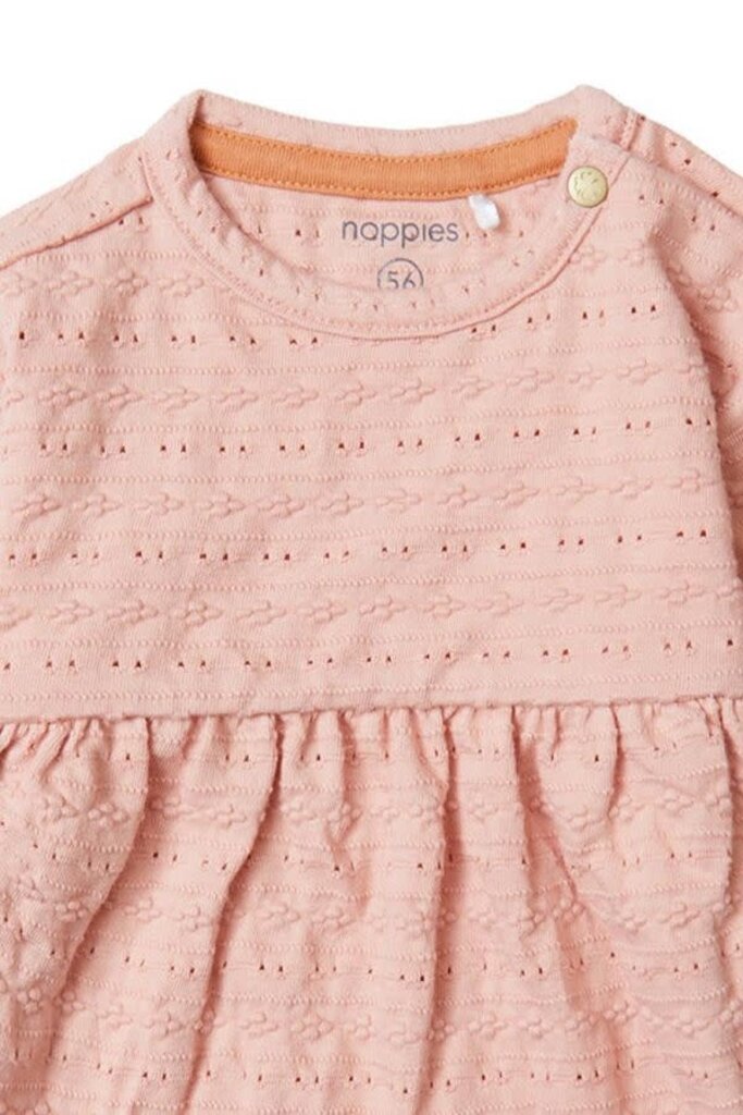 Noppies Noppies Dress Carmela - Peach