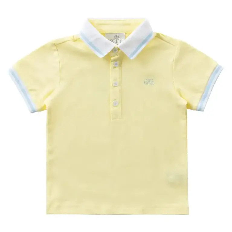 Natini Natini Polo body Anton - Yellow