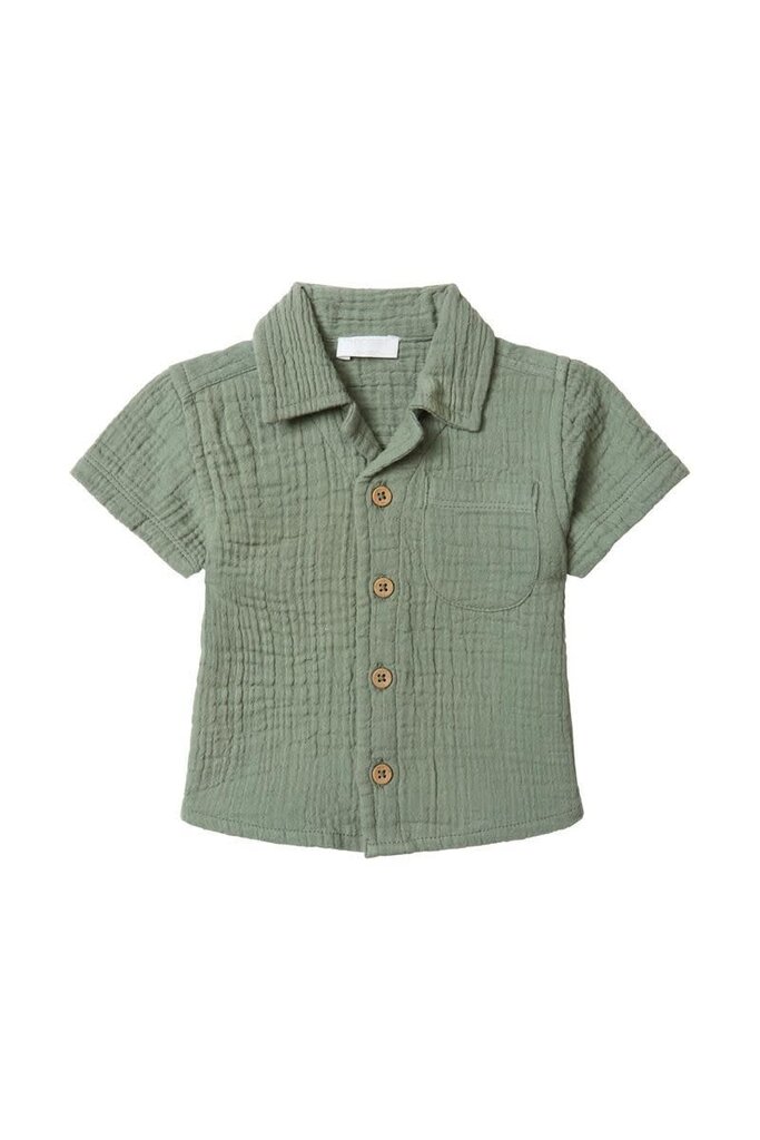 Noppies Noppies Shirt Ballville - Green