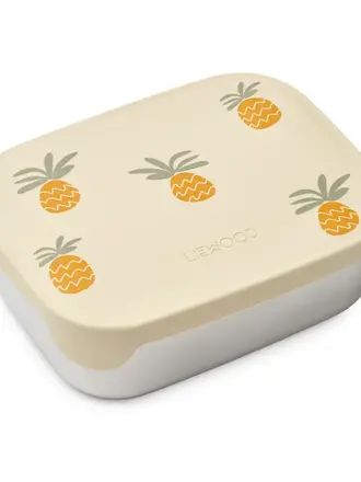 Liewood Liewood Lunchbox Pineapples - Cloud cream