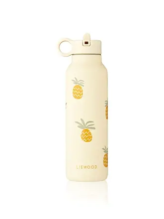 Liewood Liewood Water Bottle 500 ml Pineapples - Cloud cream