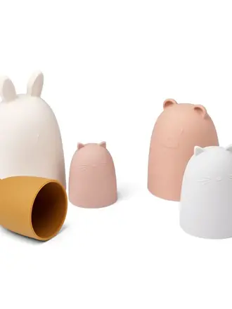 Liewood Liewood Anneli Nesting Toy - Rose