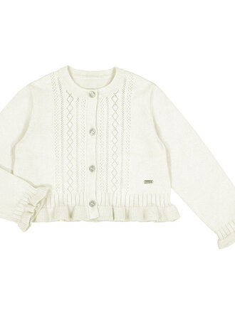 Mayoral Mayoral Cardigan - Natural