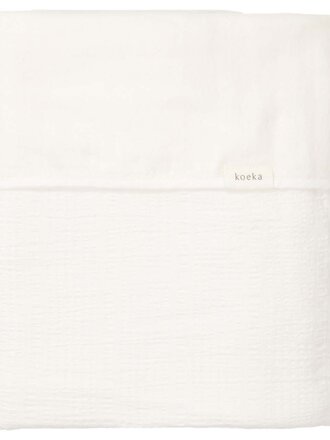 Koeka Koeka Wiegdeken Cotton - Bay Milky