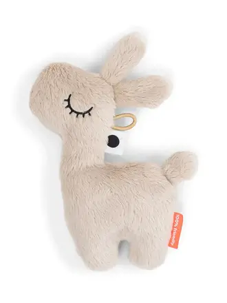Done By deer Donebydeer Tiny Rattle - Sand