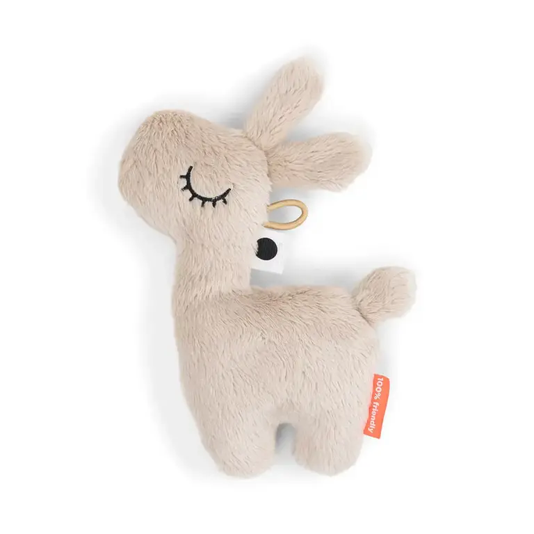Done By deer Donebydeer Tiny Rattle - Sand