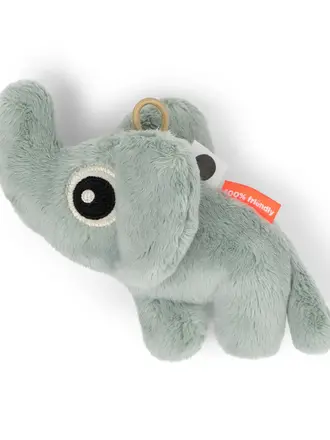 Done By deer Donebydeer Tiny Rattle - Blue