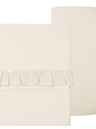 Koeka Koeka Wieglaken & Hoeslaken Faro - Warm White