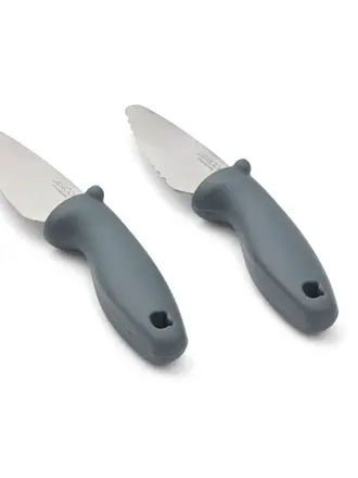 Liewood Liewood Perry knife set - Blue