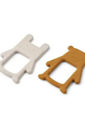 Liewood Liewood Jonathan teether - Sandy/Caramel