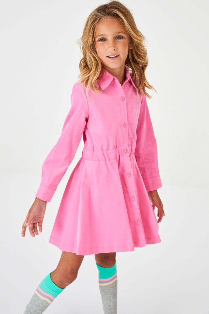 Blue Bay Blue Bay Dress Mira - Pink rib