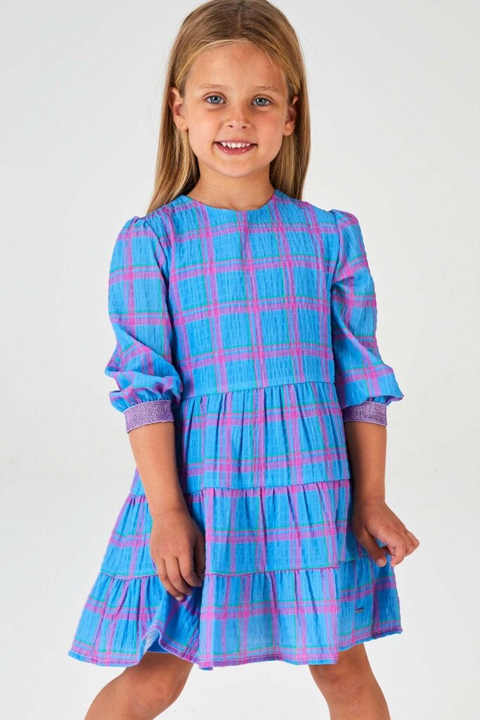 Blue Bay Blue Bay Dress Manon - Blue Purple