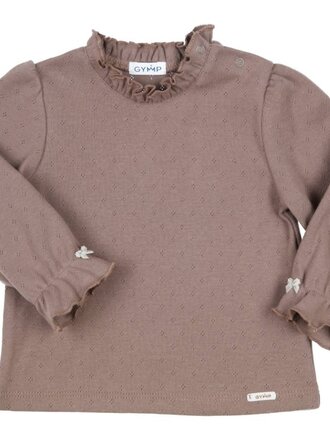 Gymp Gymp Longsleeve Felice - Brown