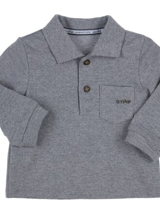 Gymp Gymp Polo Piccolo - Grey Melange
