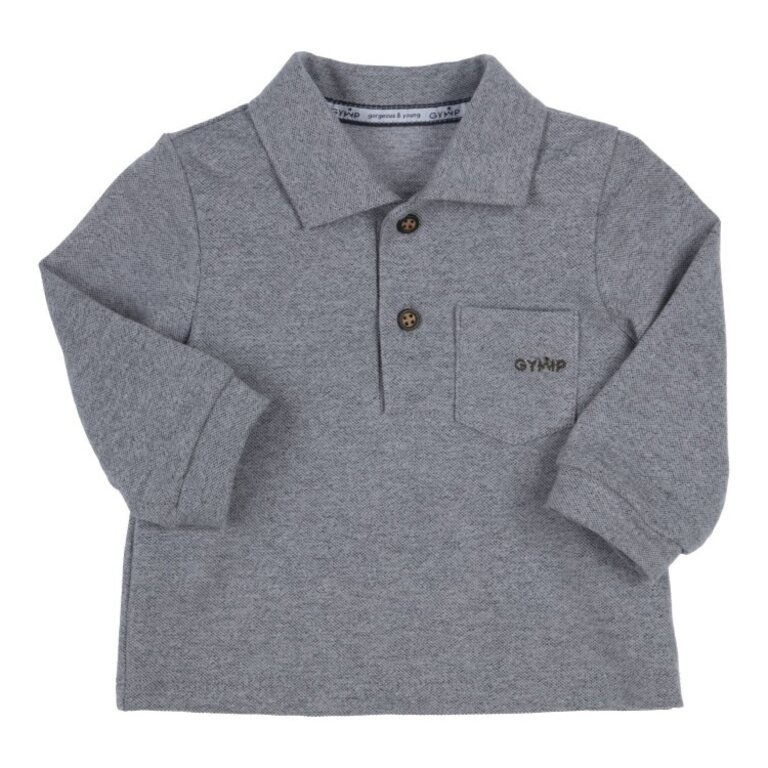 Gymp Gymp Polo Piccolo - Grey Melange