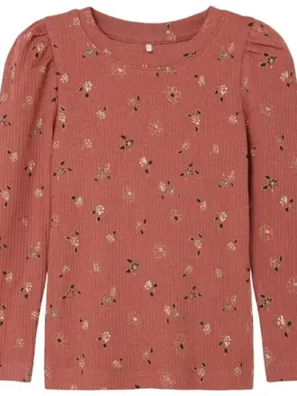 Name it Name it Fosha Top - Light Mahogany