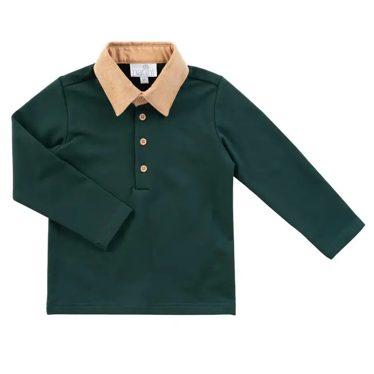 Natini Natini Polo Lucas - Green