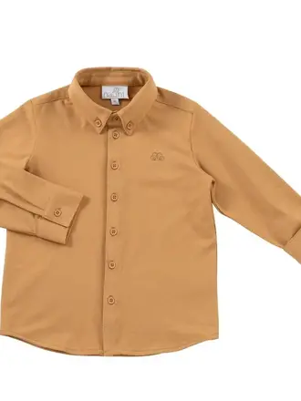 Natini Natini Shirt Thomas - Cognac