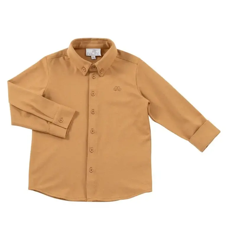 Natini Natini Shirt Thomas - Cognac