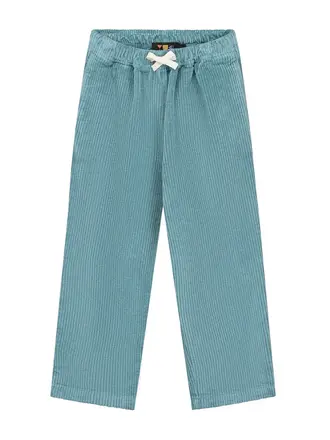 yuki Yuki Trousers Corduroy - Ocean