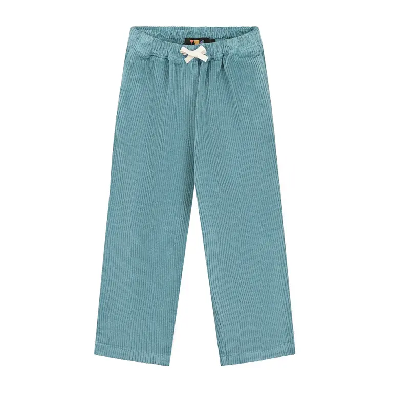 yuki Yuki Trousers Corduroy - Ocean