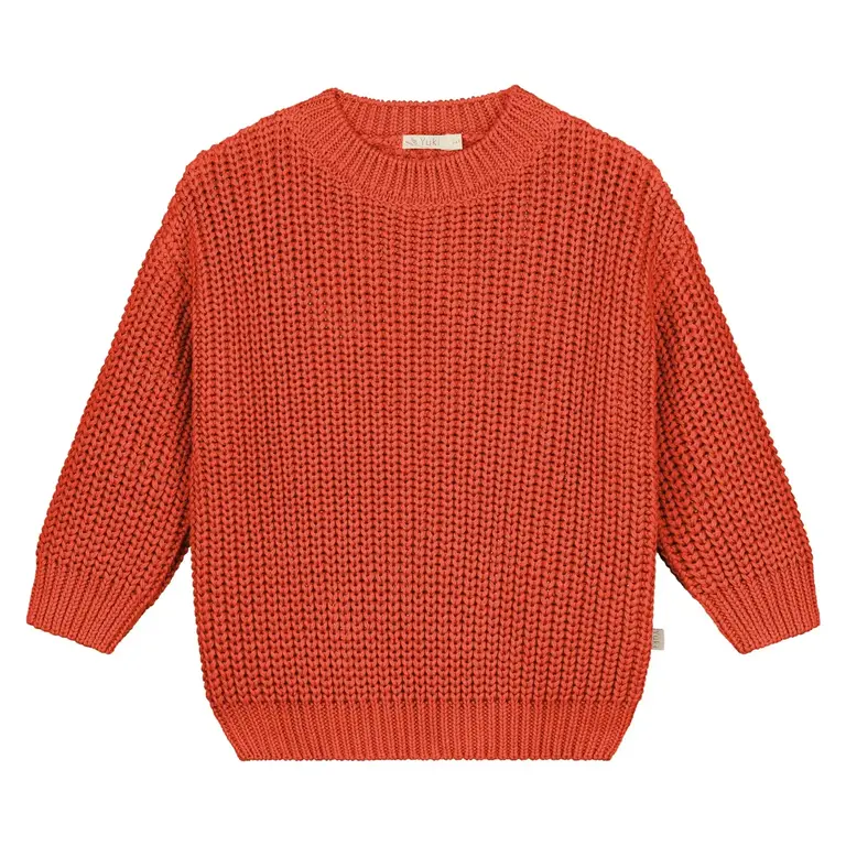 yuki Yuki Balloon Sweater Miki - Poppy