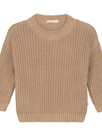 yuki Yuki Sweater chunky - Toffee