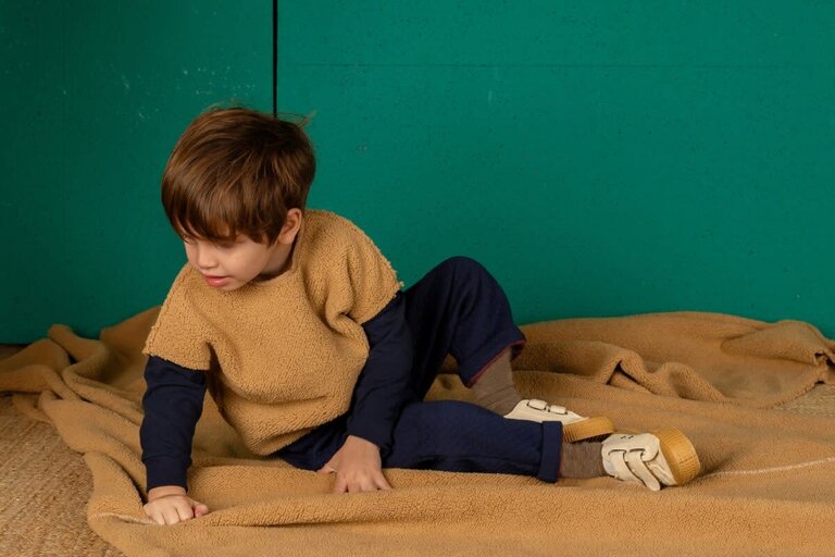 Nixnut Nixnut Sweater Ted - Camel