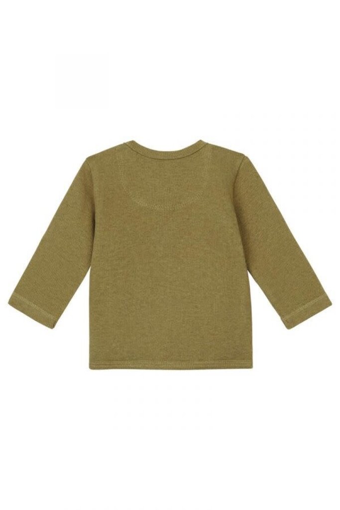 Noppies Noppies Unisex Tee Guaro long sleeve - Butternut