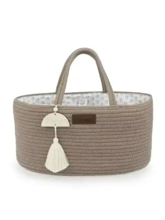 Yunioo Yunioo Diaper caddy bag - Brown