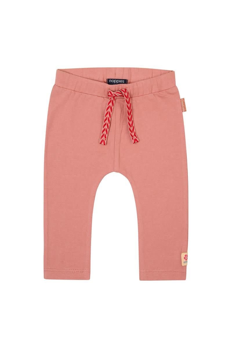 Noppies Slim Fit Pants Fayence - Old Rose Noppies Slim Fit Pants Fayence - Old Rose