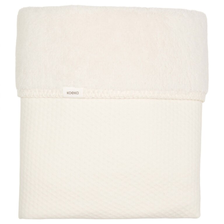 Koeka Koeka Wiegdeken Elim teddy  - Warm White