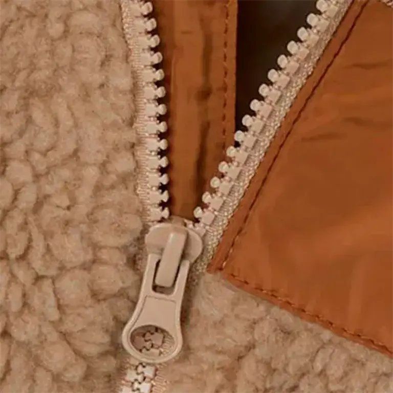 Name it Name it Mosie teddy jacket - Humus