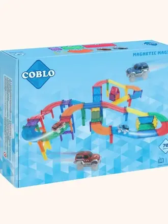 Coblo Coblo Magnetische tegels Racebaan classic