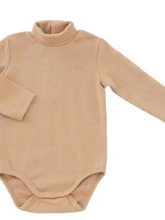 Natini Natini turtleneck body - Beige