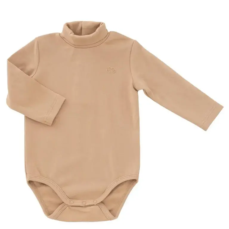 Natini Natini turtleneck body - Beige