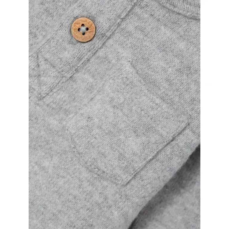 Lil Atelier Lil Atelier Thor Body - Grey Melange
