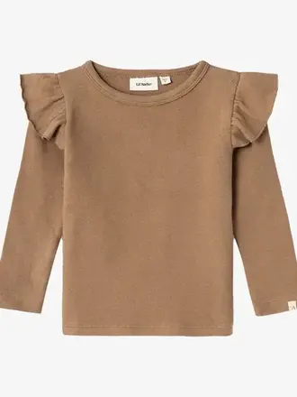 Lil Atelier Lil Atelier Thoro Top - Woodsmoke