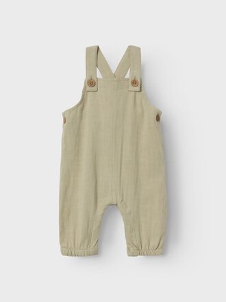 Lil Atelier Lil Atelier Dolie overall - Moss gray
