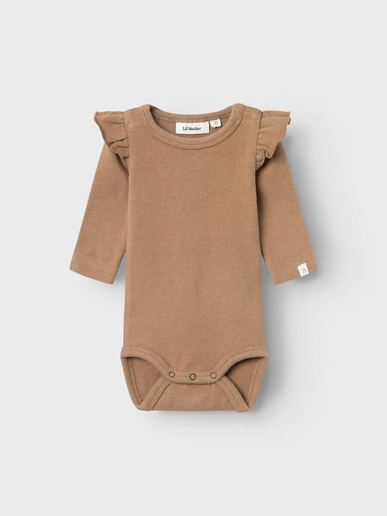 Lil Atelier Lil atelier Thoro body - Woodsmoke