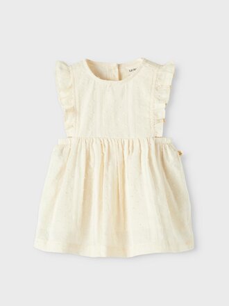 Lil Atelier Lil Atelier Jurk Danya - wit