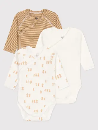 Petit Bateau Petit Bateau Body - Bruin