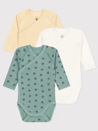 Petit Bateau Petit Bateau Body - Groen