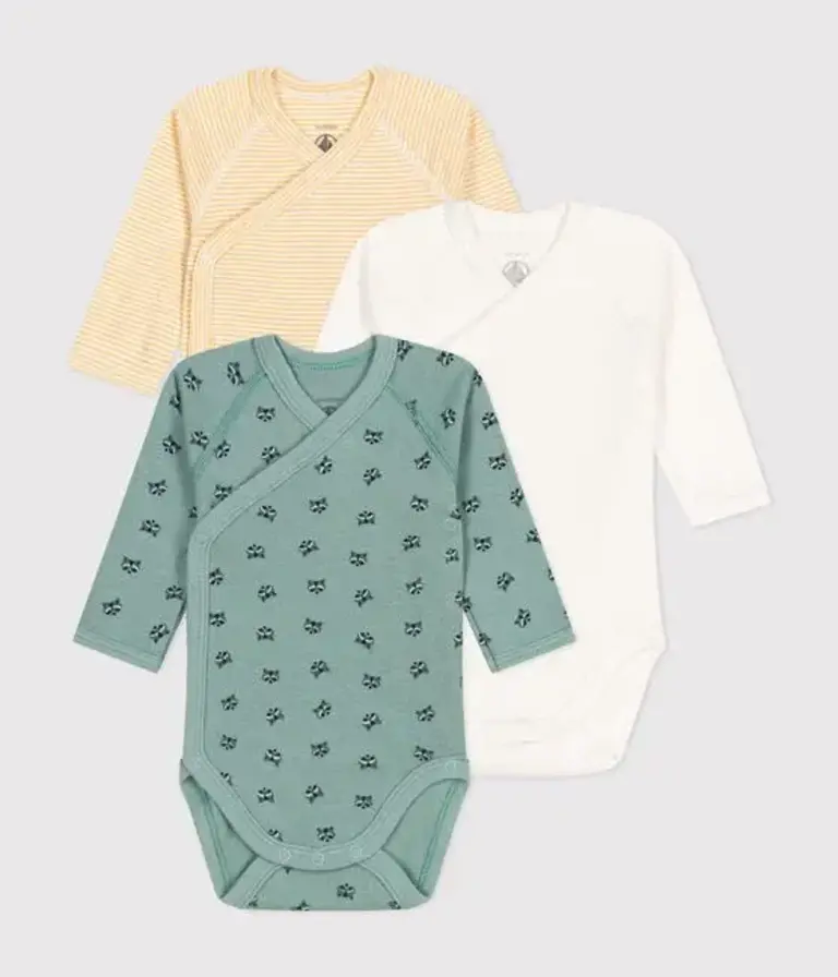 Petit Bateau Petit Bateau Body - Groen