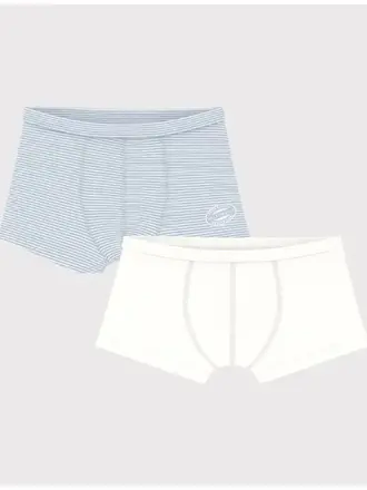 Petit Bateau Petit Bateau 2 boxers - Blauw
